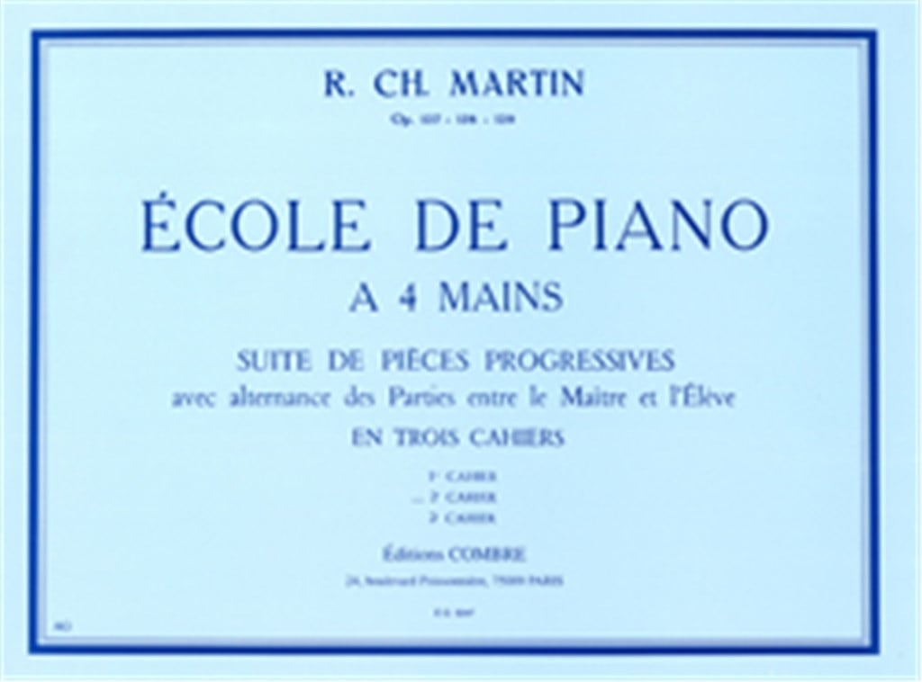 Ecole de piano à 4 mains Op.128 Vol.2